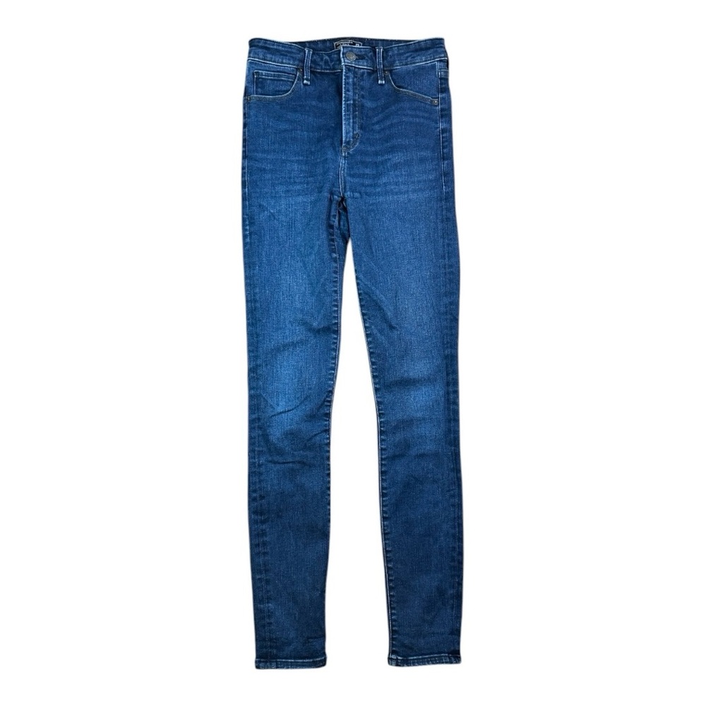 A&F women’s high rise Simone skinny jean 0/25